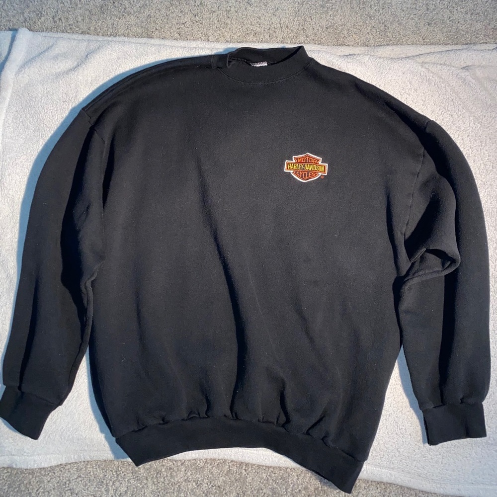 Harley Davidson Crewneck Sweater